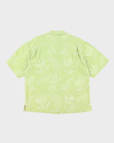 Vintage Boundary Bay Silk Hawaiian Shirt - XL