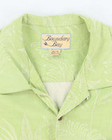 Vintage Boundary Bay Silk Hawaiian Shirt - XL