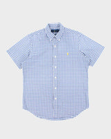 Vintage Ralph Lauren Check Short Sleeve Shirt - M