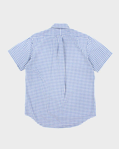 Vintage Ralph Lauren Check Short Sleeve Shirt - M