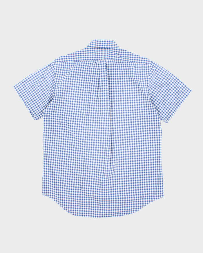 Vintage Ralph Lauren Check Short Sleeve Shirt - M