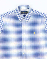 Vintage Ralph Lauren Check Short Sleeve Shirt - M