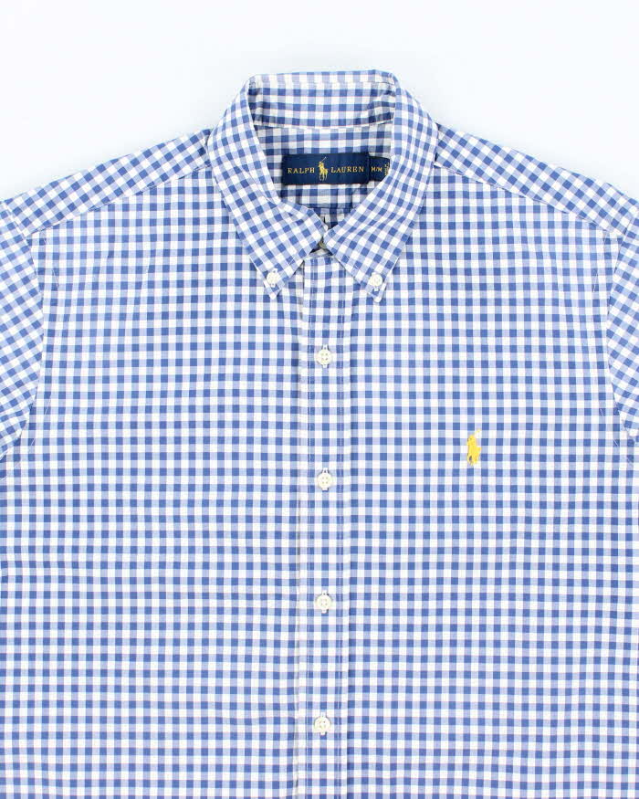 Vintage Ralph Lauren Check Short Sleeve Shirt - M