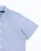 Vintage Ralph Lauren Check Short Sleeve Shirt - M