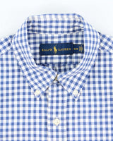 Vintage Ralph Lauren Check Short Sleeve Shirt - M