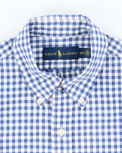 Vintage Ralph Lauren Check Short Sleeve Shirt - M