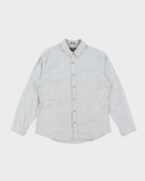Vintage Eddie Bauer Heavyweight Long Sleeve Shirt - L