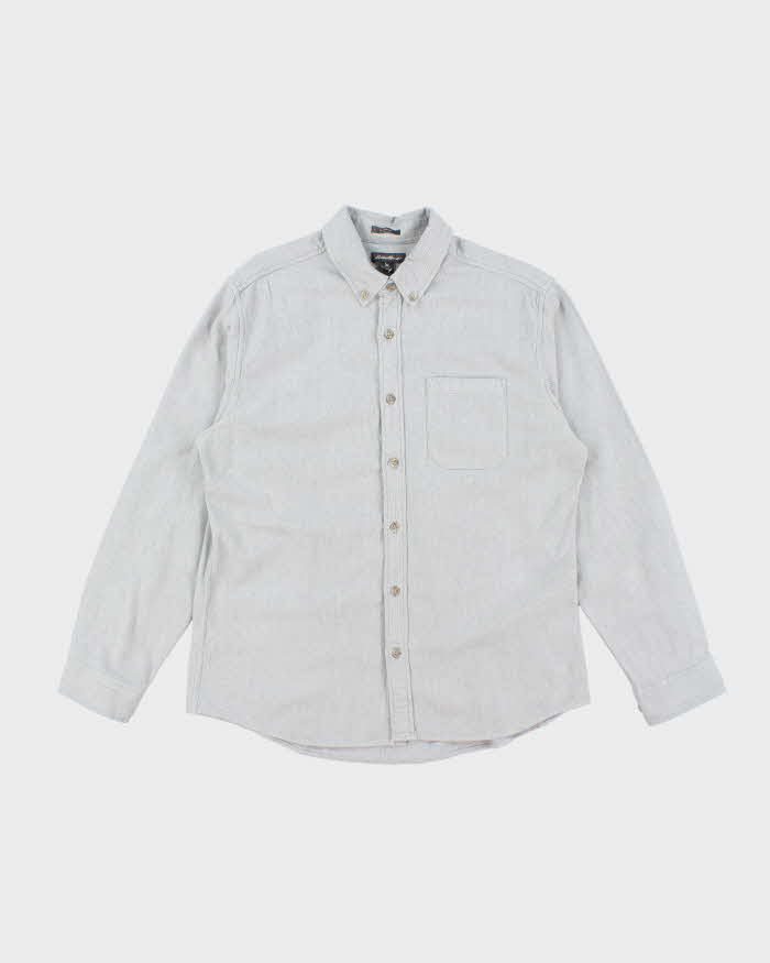 Vintage Eddie Bauer Heavyweight Long Sleeve Shirt - L