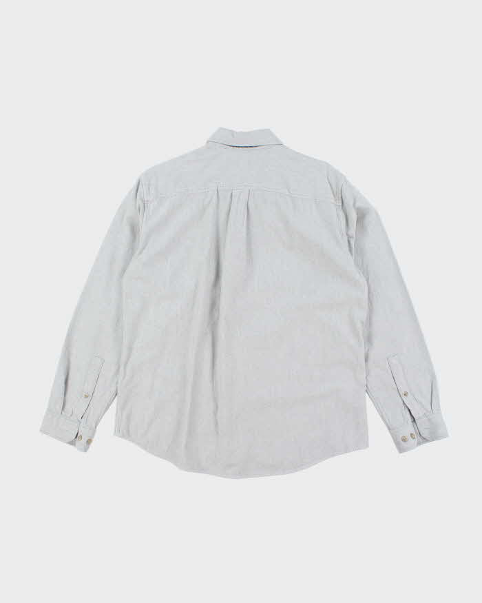 Vintage Eddie Bauer Heavyweight Long Sleeve Shirt - L