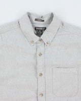 Vintage Eddie Bauer Heavyweight Long Sleeve Shirt - L