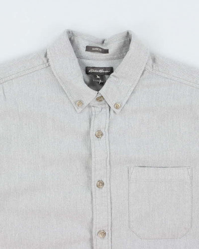 Vintage Eddie Bauer Heavyweight Long Sleeve Shirt - L