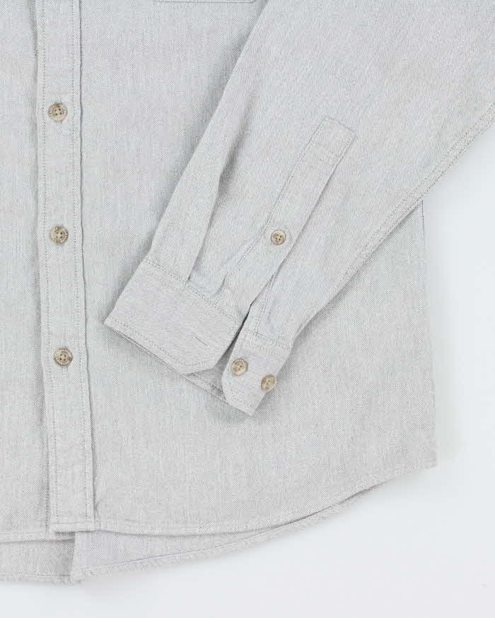 Vintage Eddie Bauer Heavyweight Long Sleeve Shirt - L