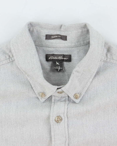 Vintage Eddie Bauer Heavyweight Long Sleeve Shirt - L