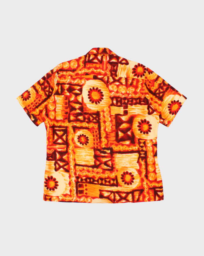 Vintage 70s Aloha Hawaiian Shirt - L