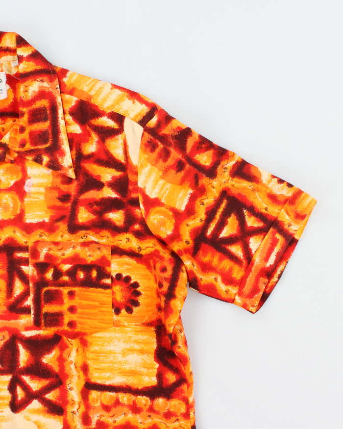 Vintage 70s Aloha Hawaiian Shirt - L