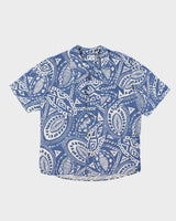 Vintage Silk Hawaiian Short Sleeve Shirt - XL