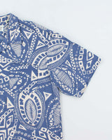 Vintage Silk Hawaiian Short Sleeve Shirt - XL