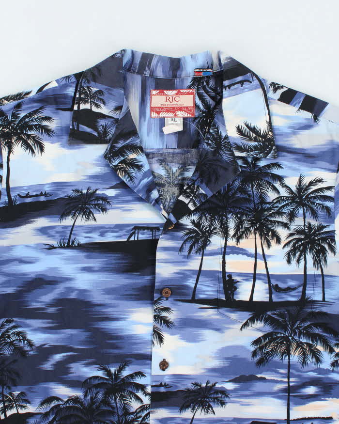 Vintage RJC Hawaiian Short Sleeve Shirt - XL