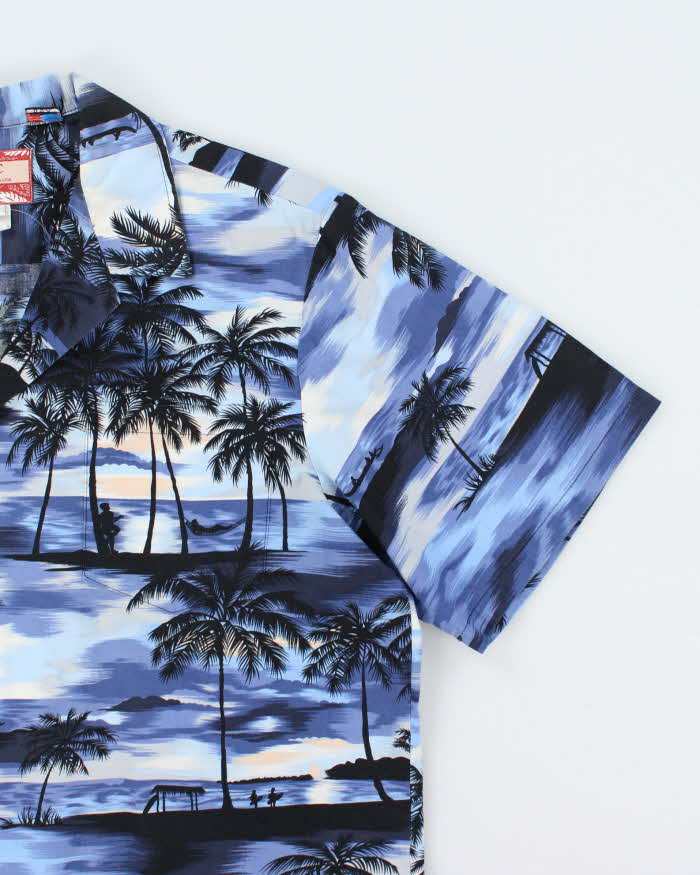 Vintage RJC Hawaiian Short Sleeve Shirt - XL