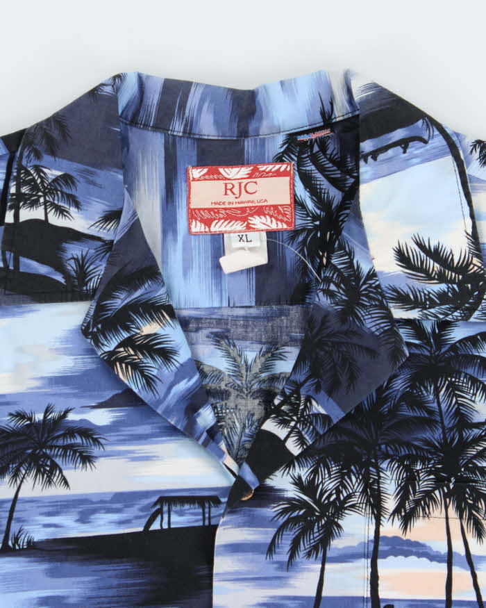 Vintage RJC Hawaiian Short Sleeve Shirt - XL