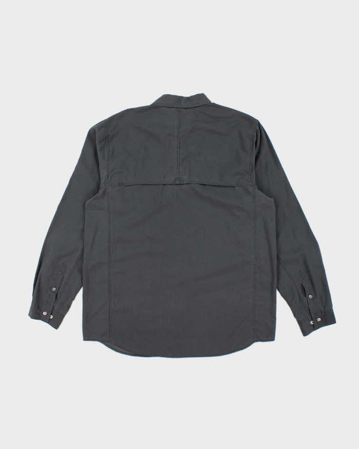 Vintage 00s The North Face Long Sleeve Shirt - L