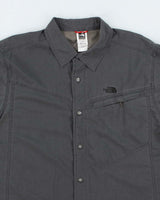 Vintage 00s The North Face Long Sleeve Shirt - L