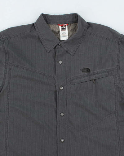 Vintage 00s The North Face Long Sleeve Shirt - L