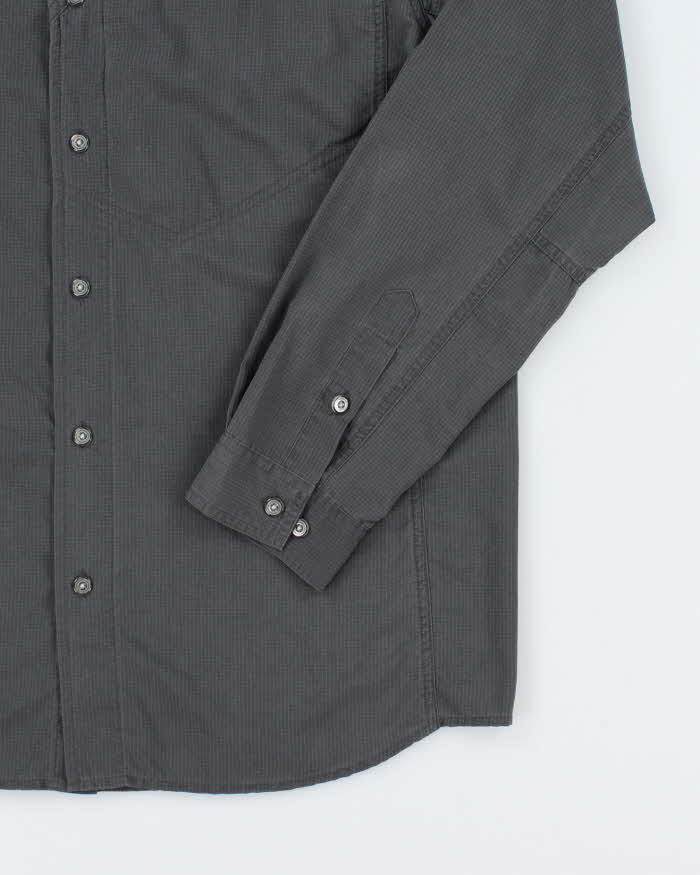 Vintage 00s The North Face Long Sleeve Shirt - L
