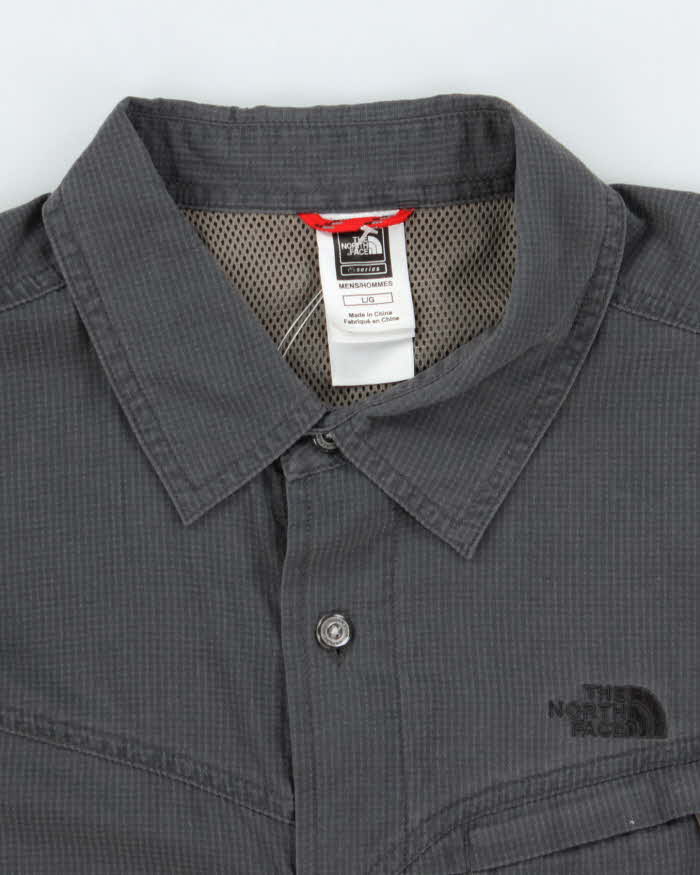 Vintage 00s The North Face Long Sleeve Shirt - L