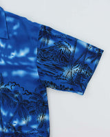 Vintage 90's Maui Maui Patterned Oversized Hawaiian Shirt - L