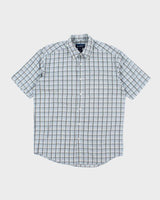 Vintage 90's Arnold Palmer Patterned Lightweight Short Sleeve Shirt - M