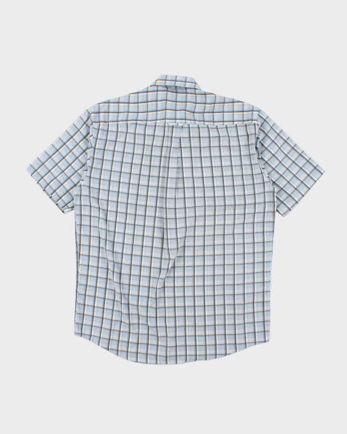 Vintage 90's Arnold Palmer Patterned Lightweight Short Sleeve Shirt - M