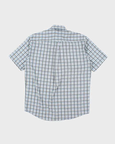 Vintage 90's Arnold Palmer Patterned Lightweight Short Sleeve Shirt - M