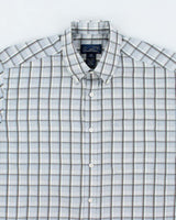 Vintage 90's Arnold Palmer Patterned Lightweight Short Sleeve Shirt - M