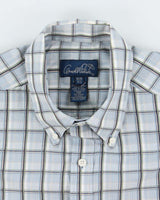 Vintage 90's Arnold Palmer Patterned Lightweight Short Sleeve Shirt - M