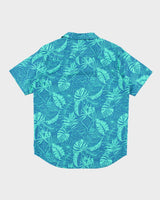Vintage 2000's Columbia Patterned Short Sleeve Shirt - M