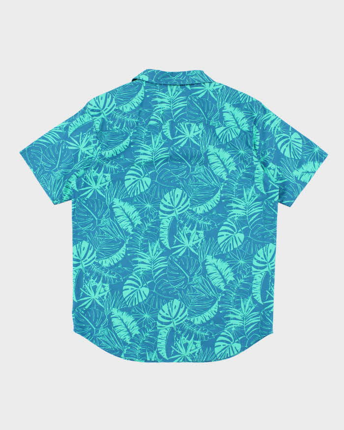 Vintage 2000's Columbia Patterned Short Sleeve Shirt - M