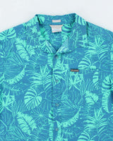 Vintage 2000's Columbia Patterned Short Sleeve Shirt - M