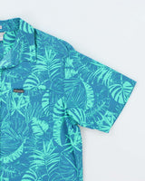 Vintage 2000's Columbia Patterned Short Sleeve Shirt - M