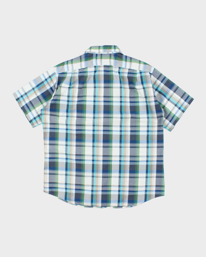 Vintage 2000's Eddie Bauer Check Short Sleeve Shirt - L