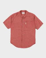 Vintage 2000's Columbia Checked Short Sleeve Shirt - S