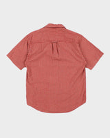 Vintage 2000's Columbia Checked Short Sleeve Shirt - S