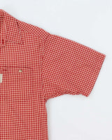 Vintage 2000's Columbia Checked Short Sleeve Shirt - S