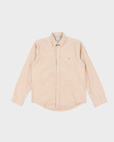 Vintage Brookes Brothers Heavyweight Check Long Sleeve Shirt - L