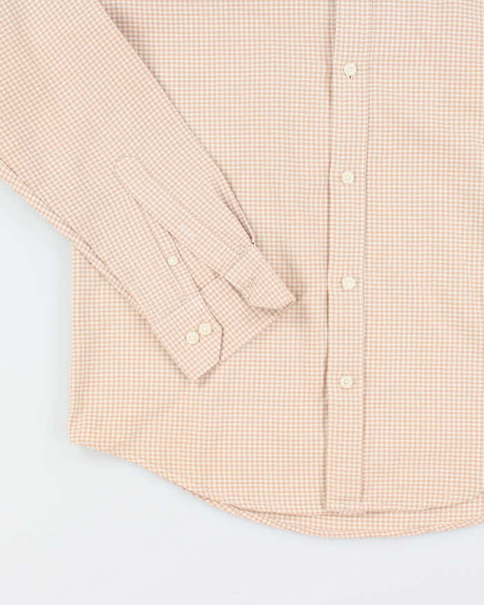 Vintage Brookes Brothers Heavyweight Check Long Sleeve Shirt - L