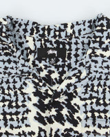 Vintage 2000's Stussy Patterned Lightweight Hawaiian Shirt - S