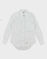 Vintage Thom Browne Plain White Long Sleeve Button Up Shirt - S