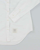 Vintage Thom Browne Plain White Long Sleeve Button Up Shirt - S