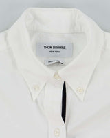 Vintage Thom Browne Plain White Long Sleeve Button Up Shirt - S