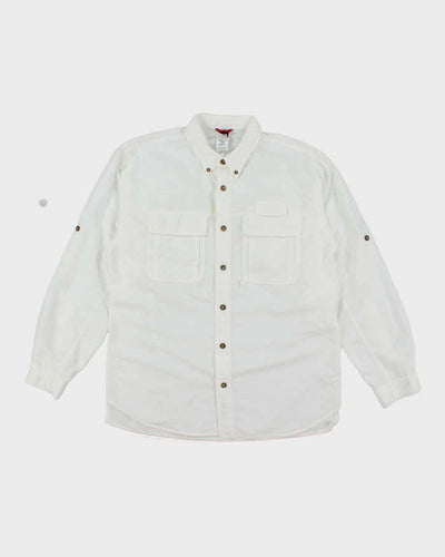 Vintage Y2K The North Face Utility Long Sleeve Shirt - M
